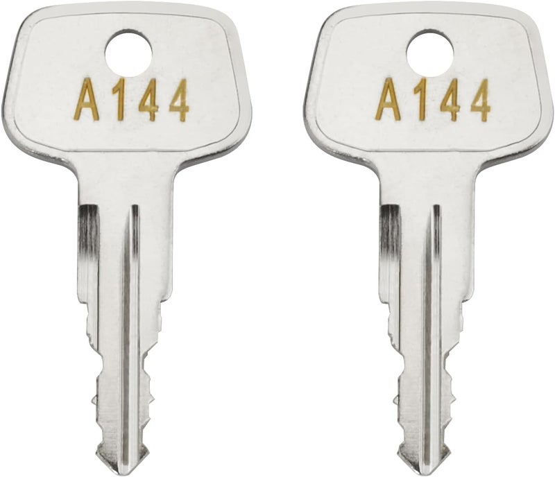 VIDABTE A144 SKS roof Rack Key for Yakima SKS Ski,Crossbars,Carrier Racks,Roof and Cargo Box.(Code A144) - Image 1